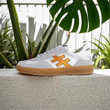 Another Trend Iconic II Gumsole Trainer - Silver Orange